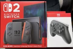 [美品]Nintendo Switch2＋プロコン2セットのサムネイル