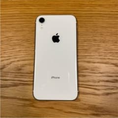 iPhone XR White 128 GB SIMフリーのサムネイル