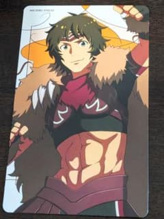 SideM TRANSCENDENT T@LES10 첫회 특전 카드 엔죠지 도류