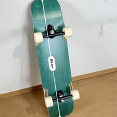 ロングスケートボード：クルーザーデッキ 未使用品のサムネイル