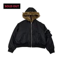 完売品 9sProject MA-1 - BLACKのサムネイル