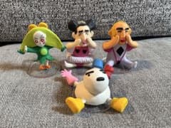 Crayon Shin-chan Clay Art Collection: The Great Adventure of Henderland (Set of 4)