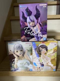 ホロライブ ラプラス 大空スバル&白銀ノエル フィギュア 三種セット