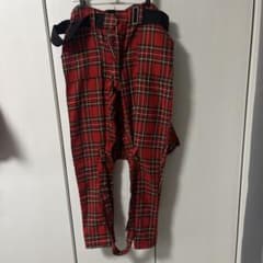 ボンテージパンツ タータンチェックのサムネイル