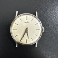 MOVADO 自動巻き ヴィンテージウォッチ リューズMロゴ有ジャンク品のサムネイル