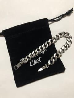 アメカジ ブランド CLUCT シルバー チェーン ブレスレット アメリカン 