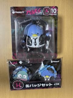 サンリオ PUNKs party タキシードサム フィギュア 缶バッジのサムネイル