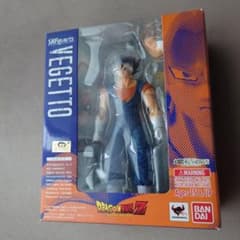 送料込】フィギュアーツ ドラゴンボールZ ベジット フィギュア【匿名