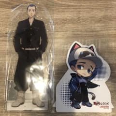 도쿄 리벤저스 × 난자 타운, 당 츠키 캔 배지 시바 팔계 세트