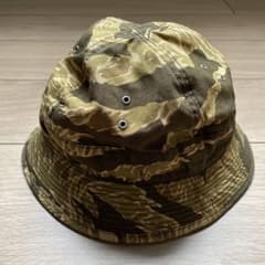 TENDERLOIN テンダーロイン タイガーカモ バケットハット L TENDERLOIN バケットハット タイガーカモ バンブー LARGE - メルカリ