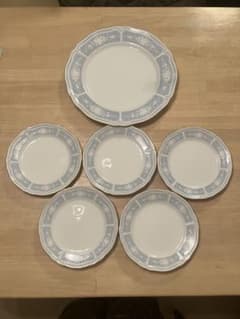 Noritake ノリタケ プレート 6枚セット 花柄のサムネイル