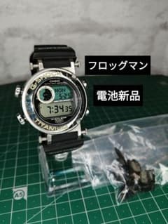 カシオ G-shock フロッグマンDW-9900 電池新品 - メルカリ