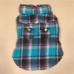 ペットパラダイス  チェックシャツのサムネイル