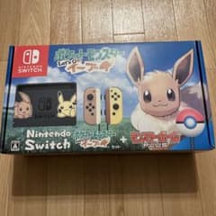 Nintendo Switch ピカブイ　本体　付属品付き Nintendo Switch ピカブイ 本体 - メルカリ