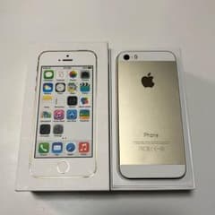 iPhone 5s 64GB ゴールド auのサムネイル
