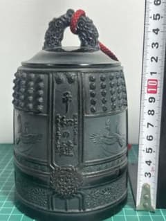 銅製 平和の鐘 置物 仏教美術 古美術 骨董 仏具 BELL OF PEACE - メルカリ