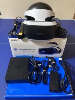 【完品】PSVR 箱 説明書付きのサムネイル