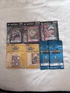 ONE PIECE 이치 반 쿠지 세트