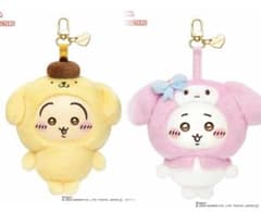 [Brand New, Unopened] Chiikawa x Sanrio Kiramekko Rabbit & Chiikawa Set
