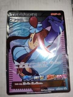フウロ：青い衝撃・赤い閃光 ボックス購入キャンペーン PROMO XYシリーズ フウロ：青い衝撃・赤い閃光 ボックス購入キャンペーン PROMO XY