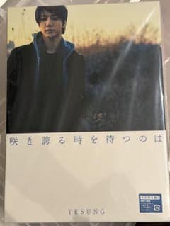 SUPER JUNIOR イェソン 咲き誇る時を待つのは 初回限定盤 D - メルカリ