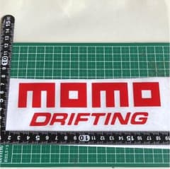 MOMO DRIFTING ステッカーのサムネイル
