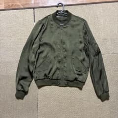 GYLE MA-1 ブルゾン カーキ Mサイズのサムネイル