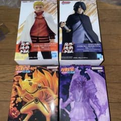 NARUTO うずまきナルト うちはサスケ 須佐能乎&九喇嘛 4種セット