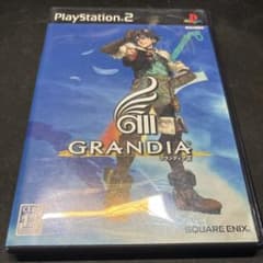 ps2 グランディアⅢ 店頭　販促　ポップ　非売品　 カットアウト 中古PS2ソフト】 グランディアIII - メルカリ