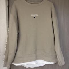 KANGOL ベージュ トレーナー XLのサムネイル