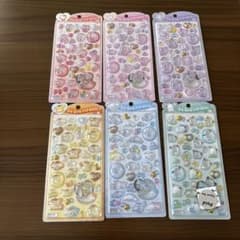 サンリオbabyうるちゅるPOPシール 6枚セットのサムネイル