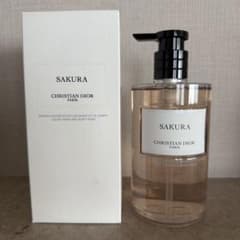 新品未使用】CHRISTIAN DIOR SAKURA ハンド&ボディソープ - メルカリ