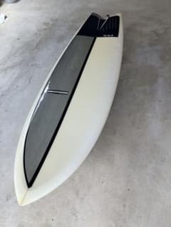 Y.U surf classicレトロツインフィッシュ5'11のサムネイル