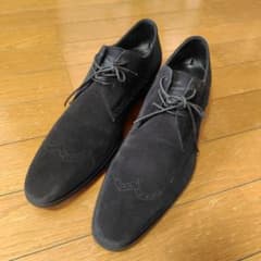 【専用出品】REGAL ブラック スエード ドレスシューズ　※オフィスカジュアルのサムネイル