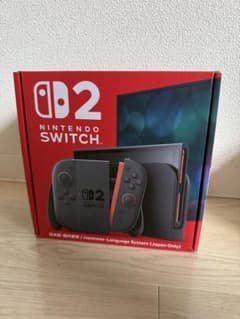 新品 Nintendo Switch 2 本体 日本語・国内専用のサムネイル