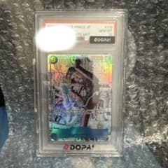 【PSA10】サンジ　コミパラ　パラレル　P-SEC OP06-119
