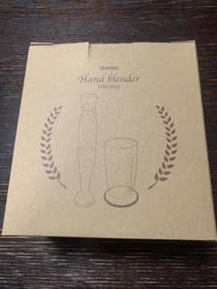 dretec Hand blender HM-803 アイボリーのサムネイル