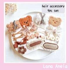 ヘアクリップセットのサムネイル