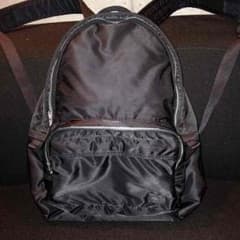 美品！ポーターリュック黒色タンカーporter吉田かばんのサムネイル
