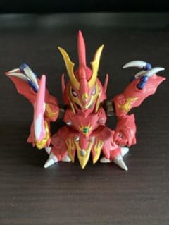 ガシャポン戦士NEXT SAGA03 ～光の騎士編～モンスターファントムサザビーのサムネイル