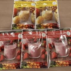 YOGINI FOOD 100 ストロベリー＆フルーツミックス 5袋セット - メルカリ