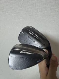 Cleveland RTX-3 ウェッジ 52度 58度 2本セット - メルカリ