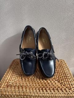 美品！G.H BASS B&Y別注 デッキシューズ ローファー 40 パラブーツ 
