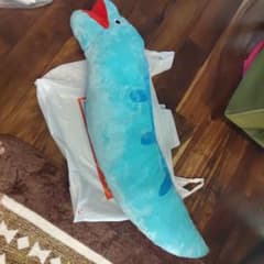 《新品》わくでかぬいぐるみ　珍獣捕獲シリーズ　ぱくっとウツボ