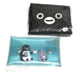 ①東京大丸 限定コラボ Suicaのペンギングッズ 2点セット　非売品のサムネイル