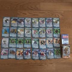 デジモンカードのサムネイル