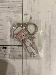 文豪ストレイドッグス レトロちっくアクリルキーホルダー お花Ver. 中原中也のサムネイル