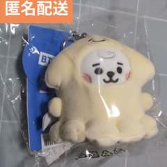 BT21 RJ 베이비 봉제인형 키링 OCEAN FRIENDS