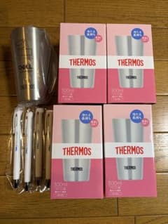 【非売品】THERMOS ステンレス製タンブラー 300ml DELLロゴ入り