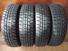 A219 155/65R14 75Q 4本 ダンロップ ウインターマックス - メルカリ